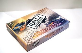 Slovák vytvoril rally spoločenskú hru pre deti od 4 rokov Spoločenská hra Rally Expedition