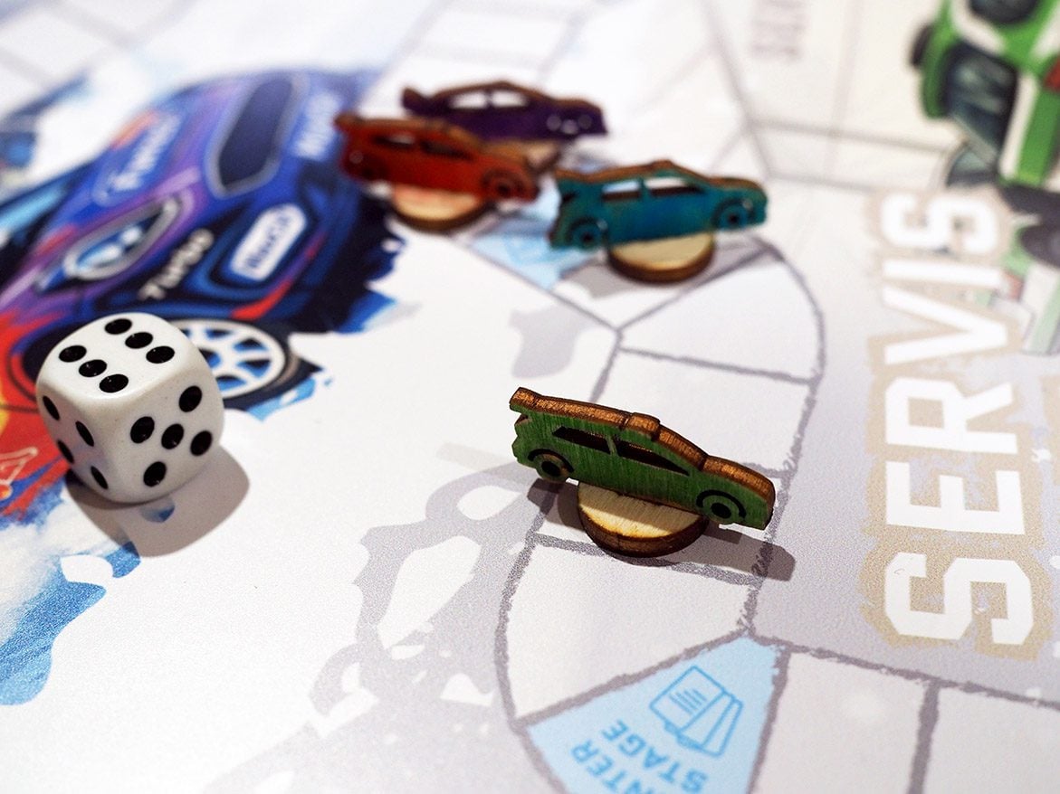 Spoločenská hra Rally Expedition