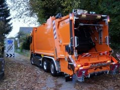 smetiarske vozidlo Scania