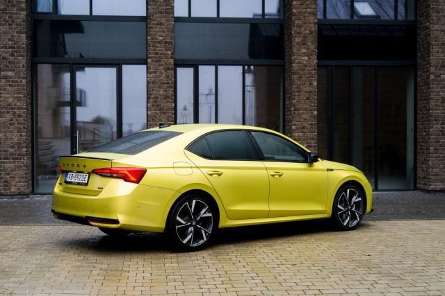 Škoda Octavia Sportline