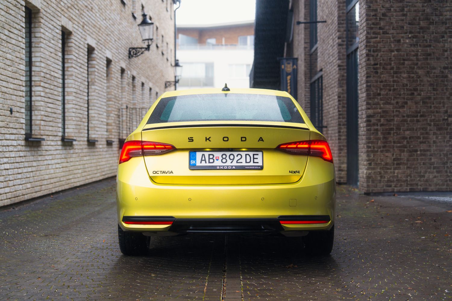 Škoda Octavia Sportline