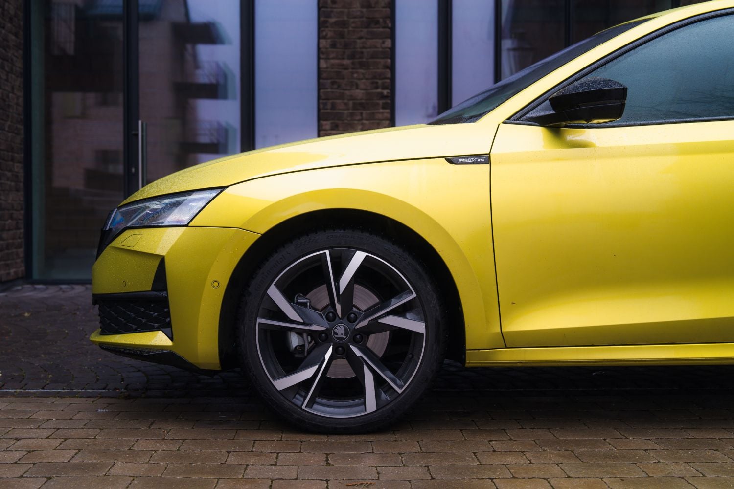 Škoda Octavia Sportline