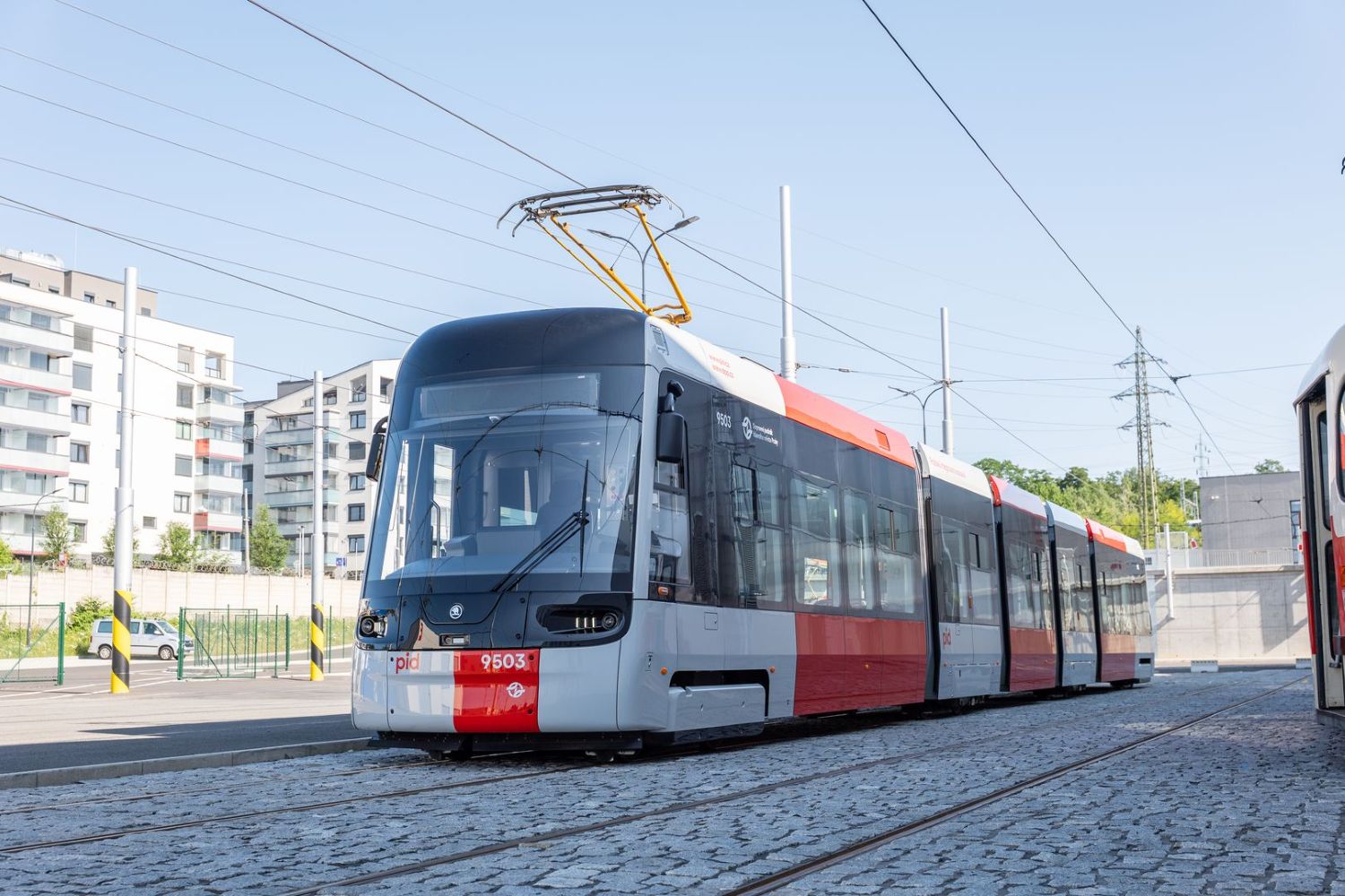 električka značky Škoda