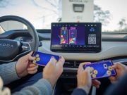 Škoda AirConsole Tetris