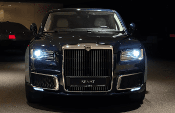 Symbol ruskej sily sa otriasa, národná limuzína Aurus je fiaskom