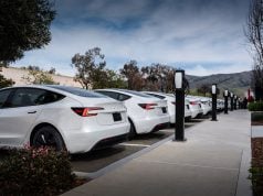 Tesla Superchargers