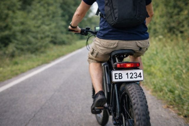 bicykel_EČV bicykel s evidenčným číslom