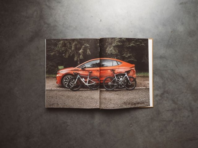 cyklistika_BODKi_4 kniha BODKi Škoda Enyaq bicykle