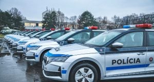policajné vozidlá