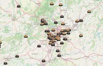 Povinná novinka pre vodičov sa zmenila na chaos, nová mapa láka zlodejov mapa aktivovaných výstražných majákov