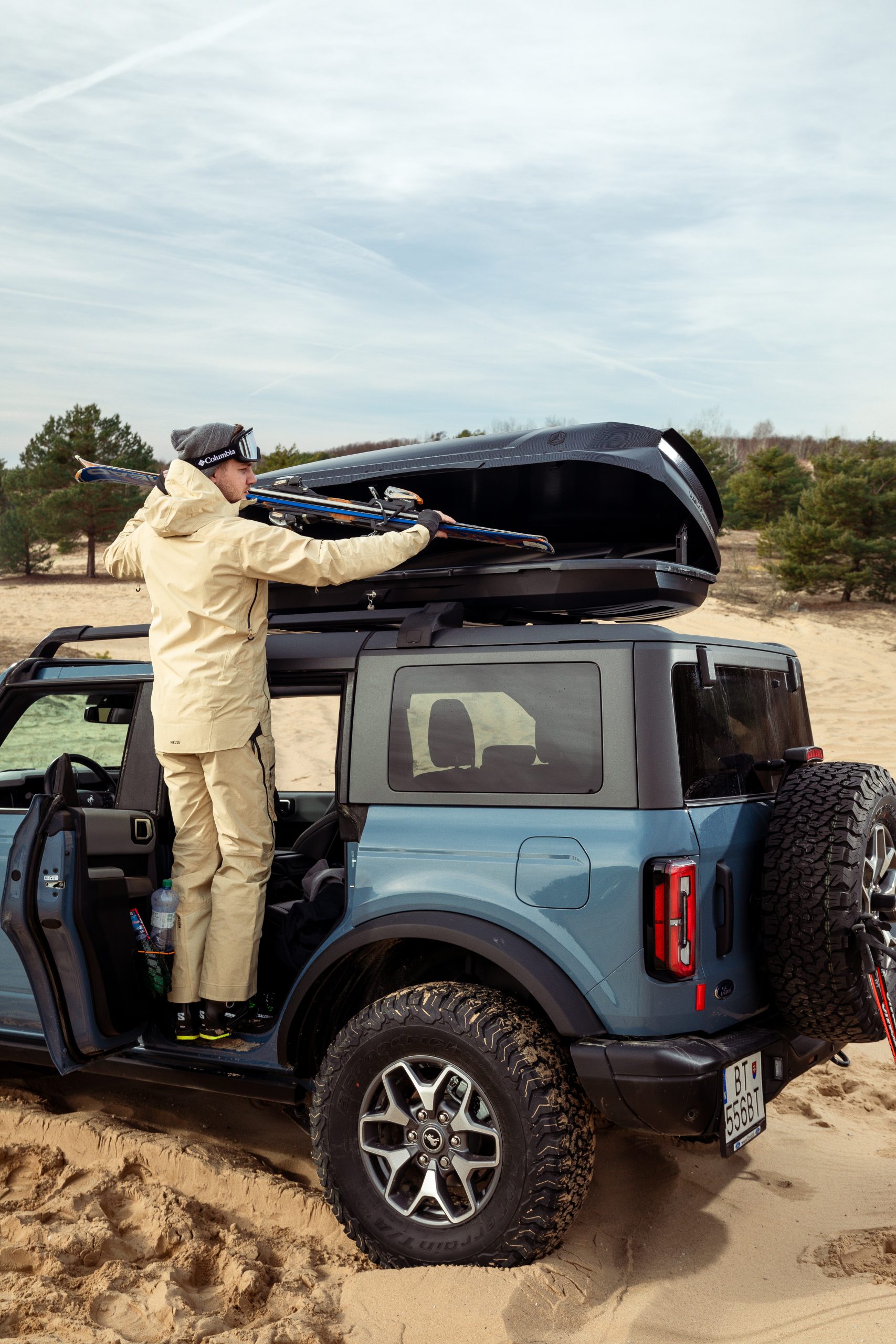 strešný box Northline