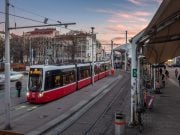 električka vo Viedni