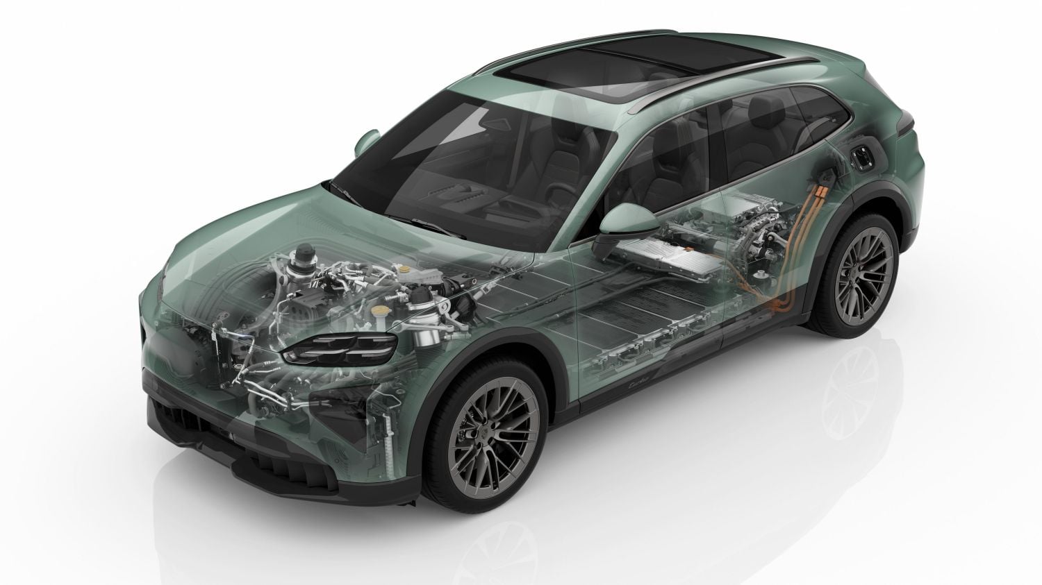 Porsche Cayenne Electric