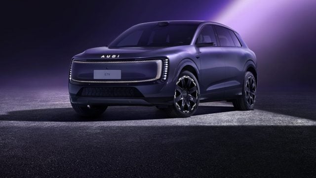 AUDI E7X