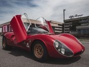 Zmizlo auto za milióny, za každú info ponúkajú 100 000 € Alfa Romeo 33 Stradale