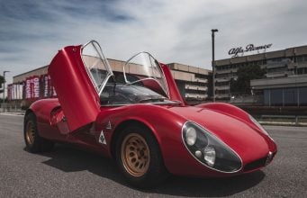 Alfa Romeo 33 Stradale