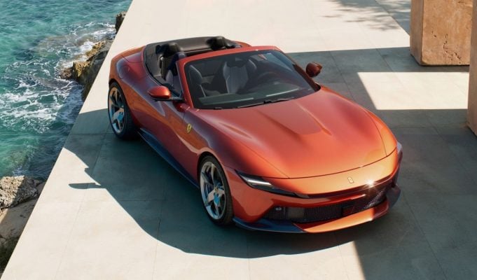 Ferrari Amalfi Spider