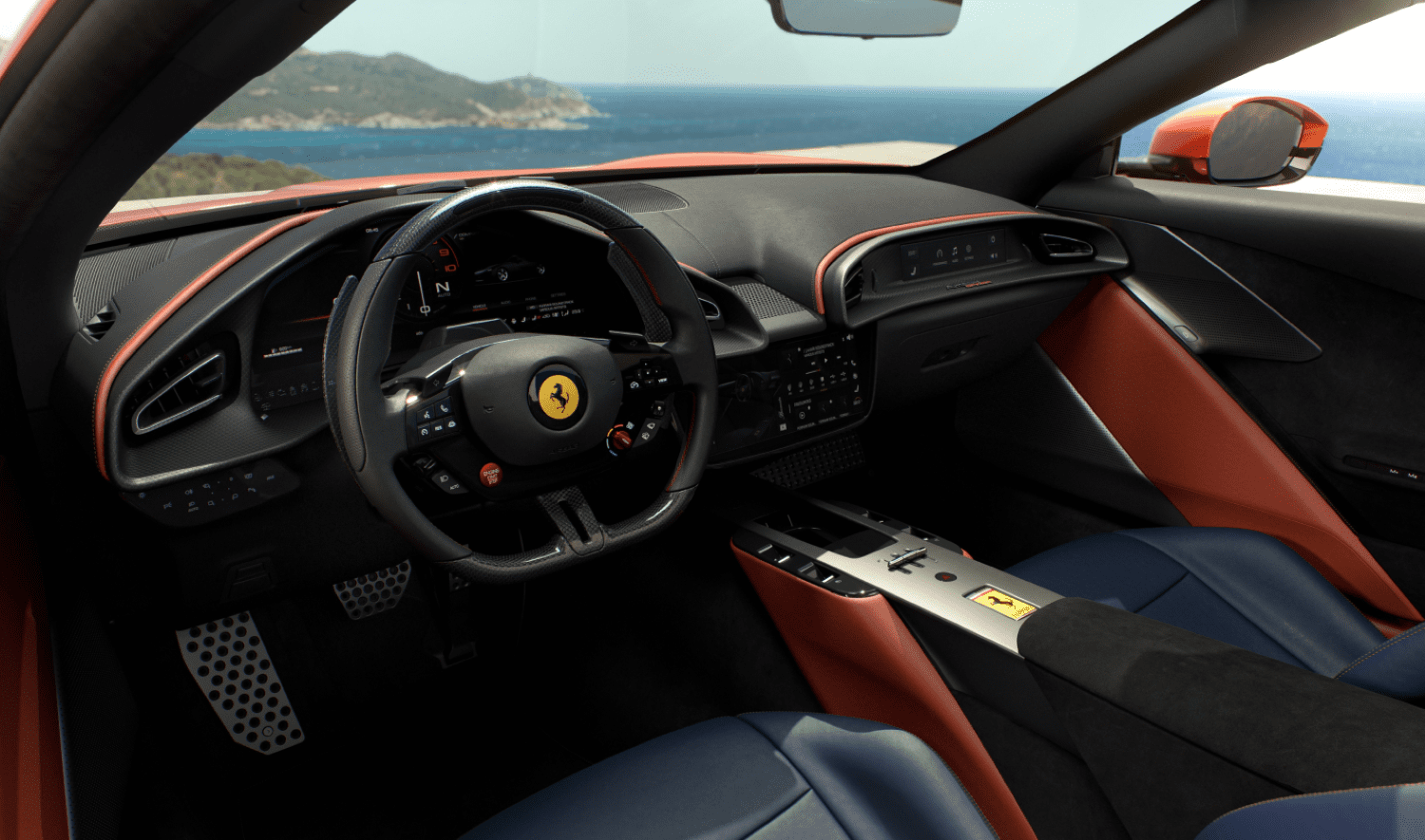 Ferrari Amalfi Spider