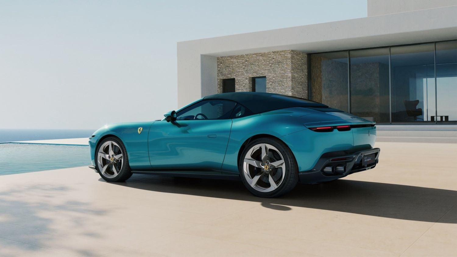 Ferrari Amalfi Spider