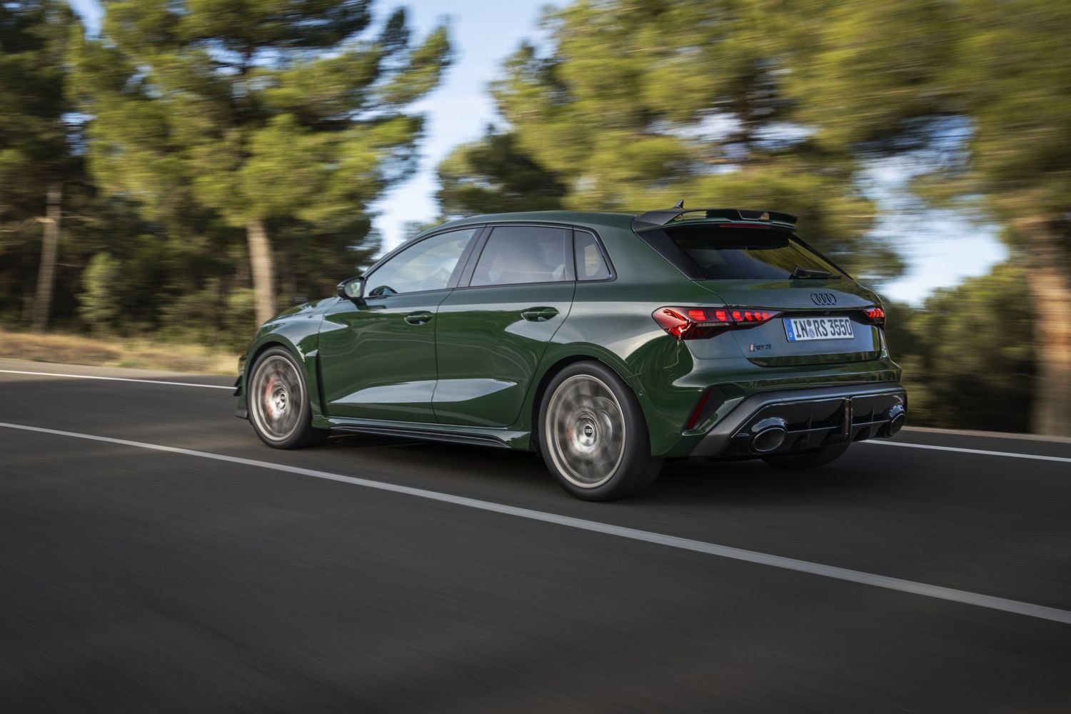 Audi RS 3 Competition Limited