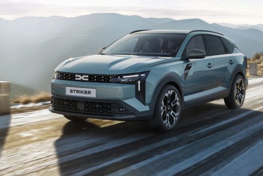 Dacia Striker