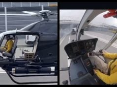VIDEO: Pri diaľničnej naháňačke pri Žiline preletel pilot s helikoptérou popod most Fred North prelet helikoptéry popod diaľničný most pri Žiline