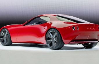 Mazda pripravuje pre fajnšmekrov tonový športiačik s manuálom Mazda Iconic SP MX-5 Concept