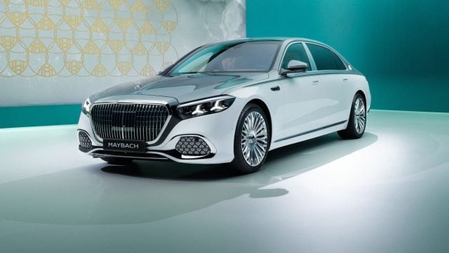 Mercedes Maybach S-Classe