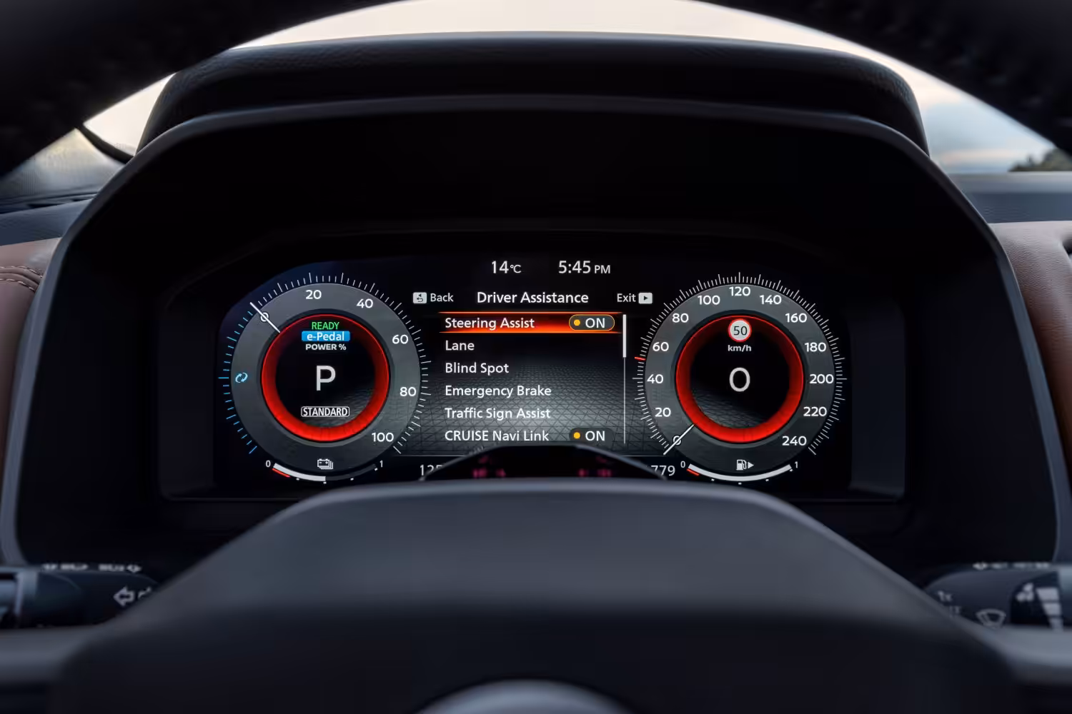 prístrojová doska Nissan X-Trail