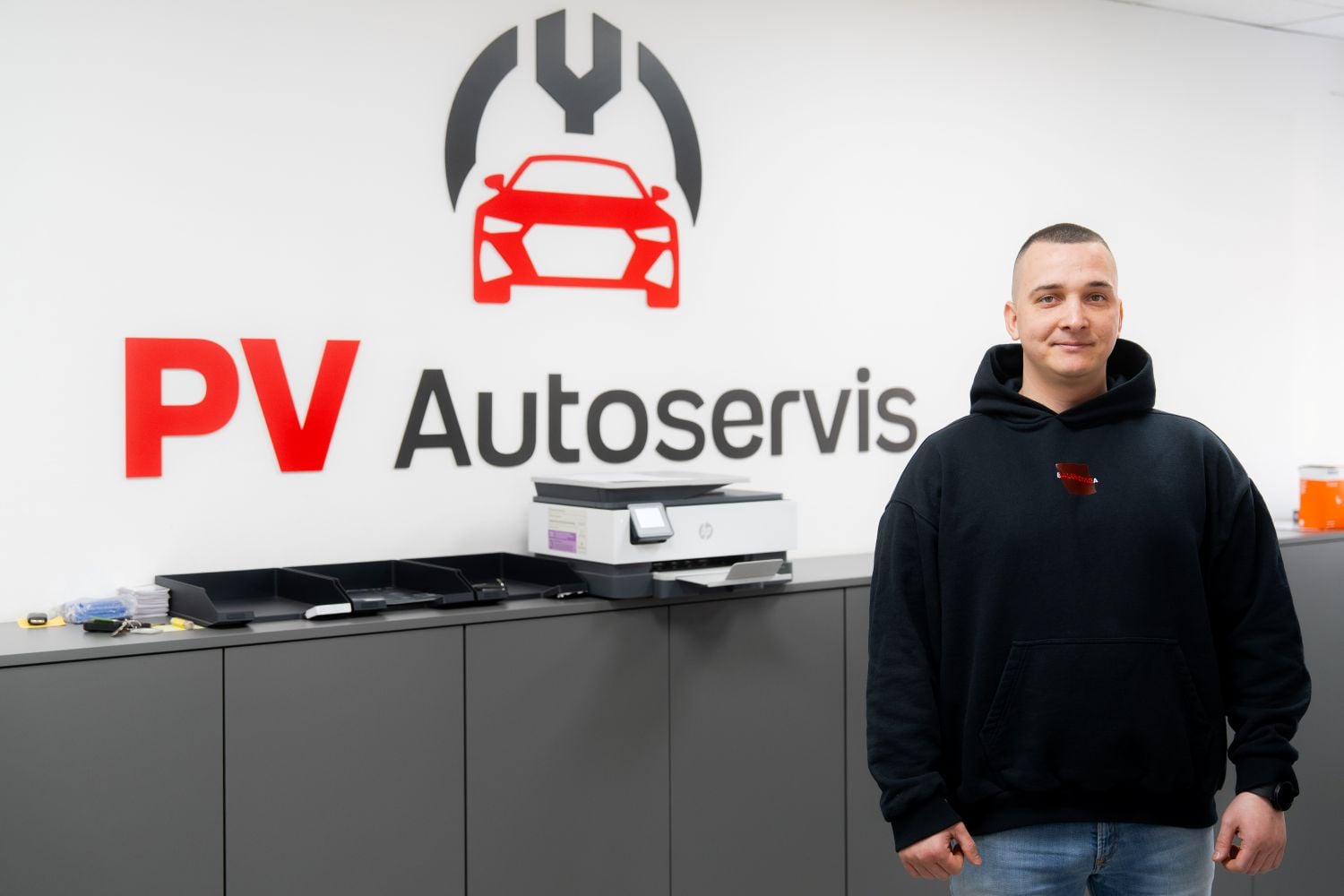 Patrik Varga, majiteľ PV Autoservis