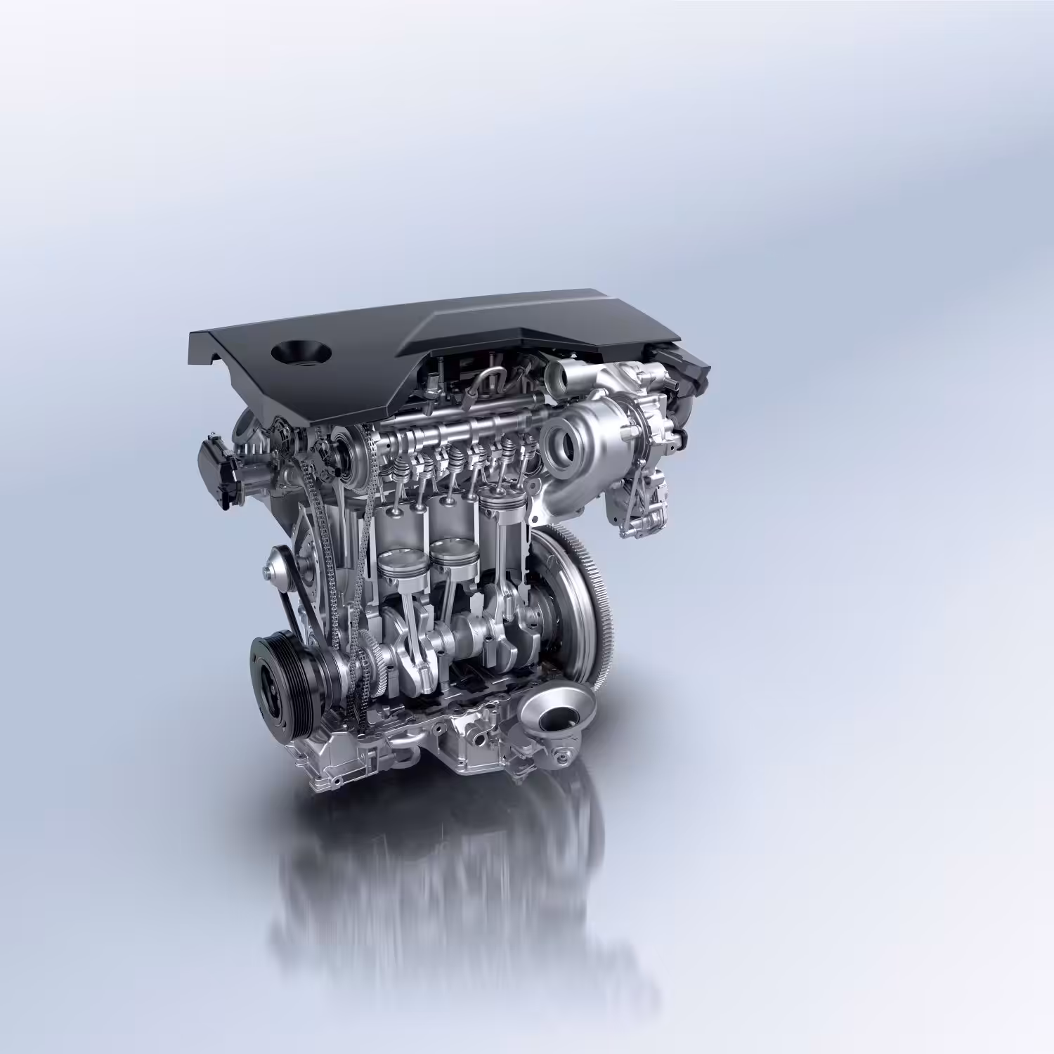 Peugeot motor Turbo 100