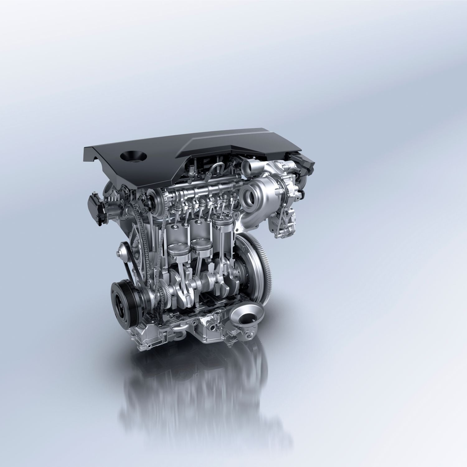 Peugeot motor Turbo 100