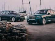 Rolls-Royce Cullinan Yachting