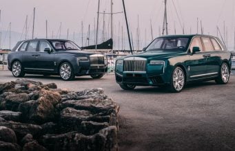 Rolls-Royce Cullinan Yachting: Luxus na všetky štyri svetové strany Rolls-Royce Cullinan Yachting