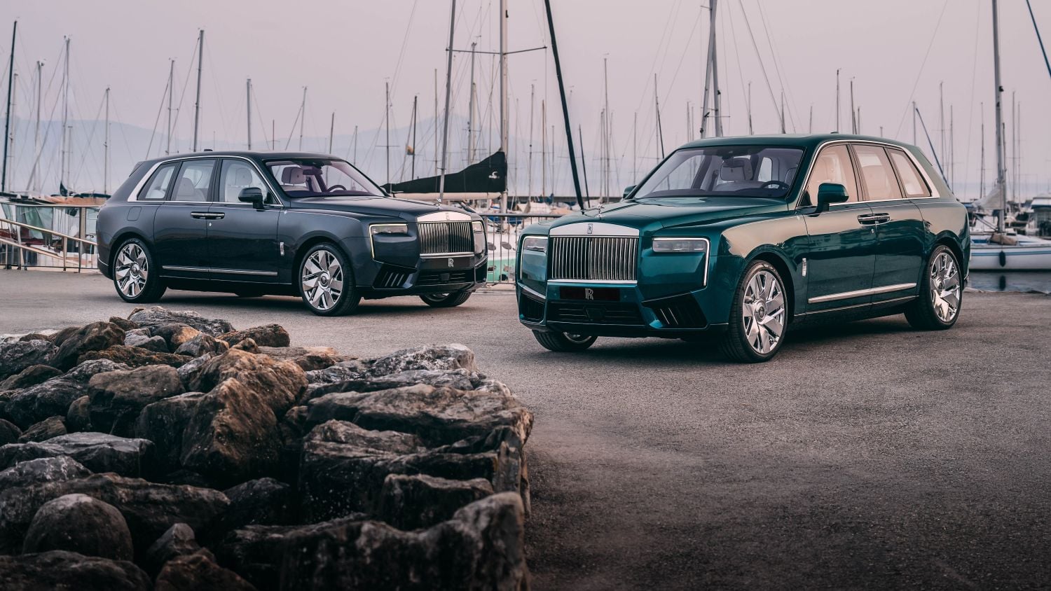 Rolls-Royce Cullinan Yachting
