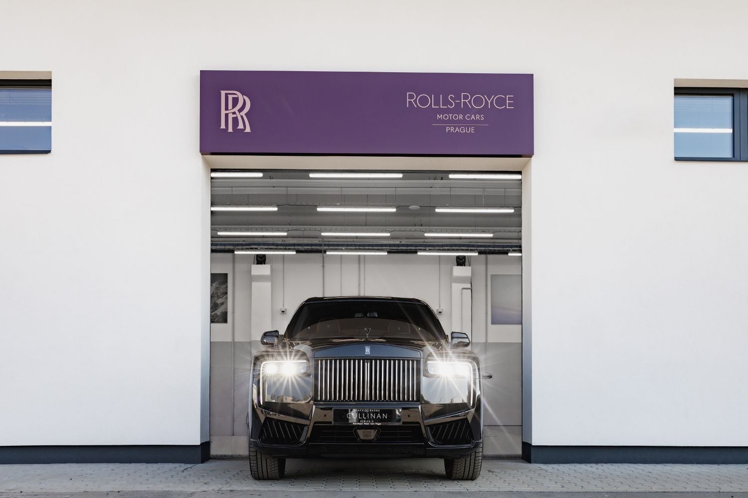 Rolls-Royce servisné stredisko