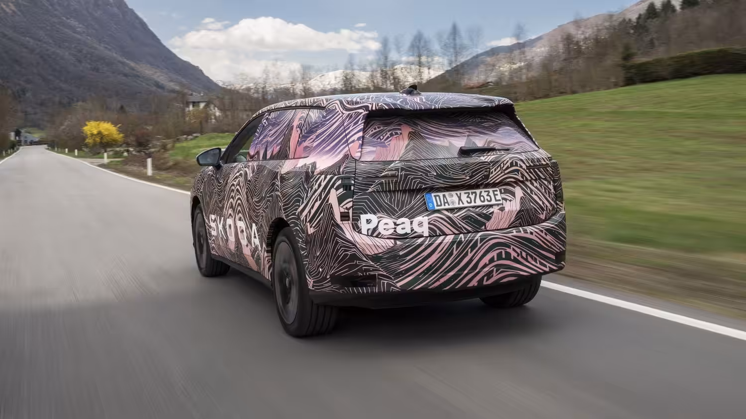 Škoda Peaq