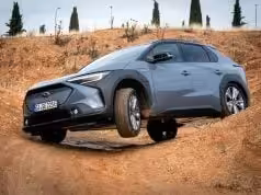 Stálo vyše 57-tisíc, dnes len 26. Subaru 4×4 teraz so zľavou 55 % Subaru Solterra