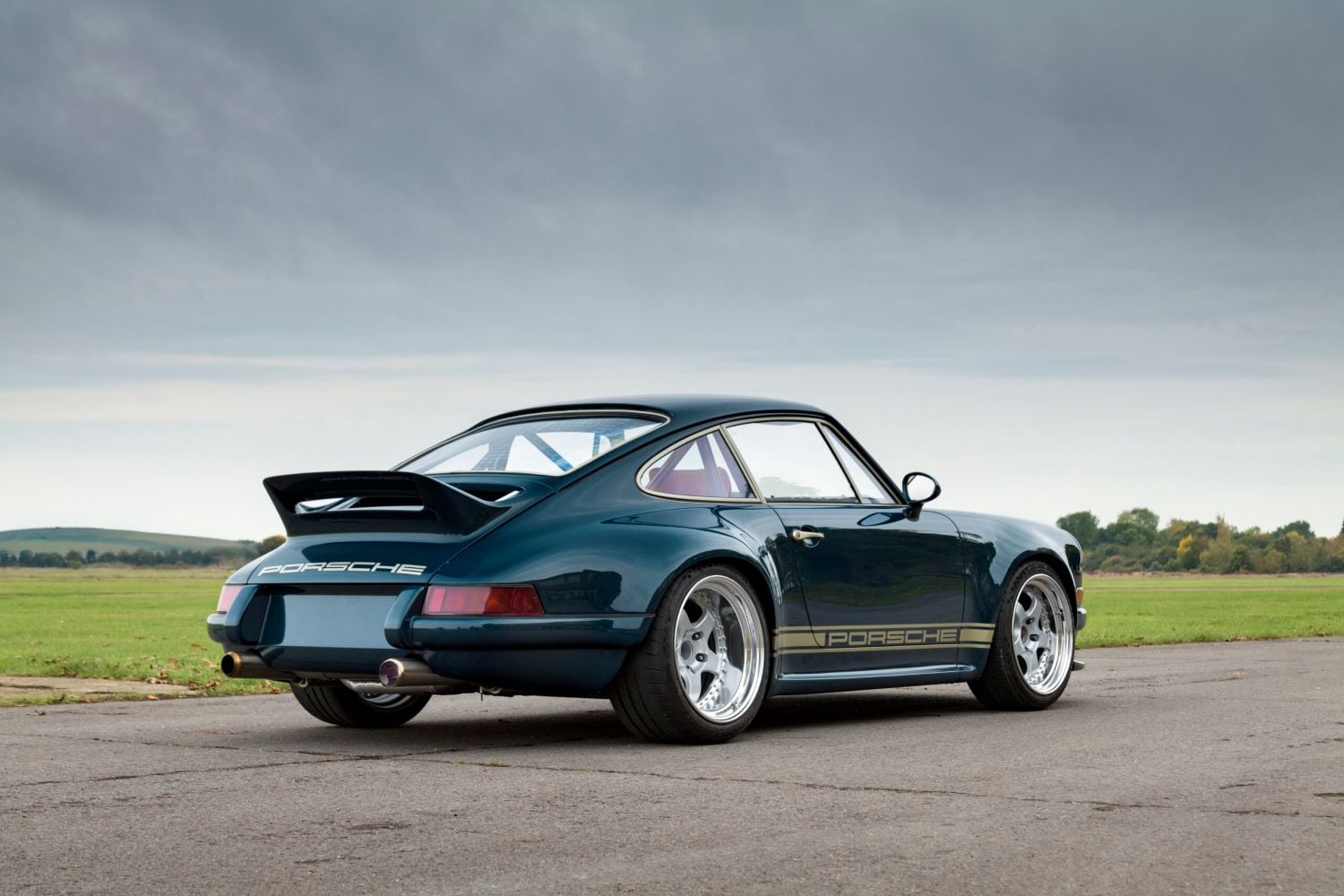 Porsche 911 Swindon Powertrain