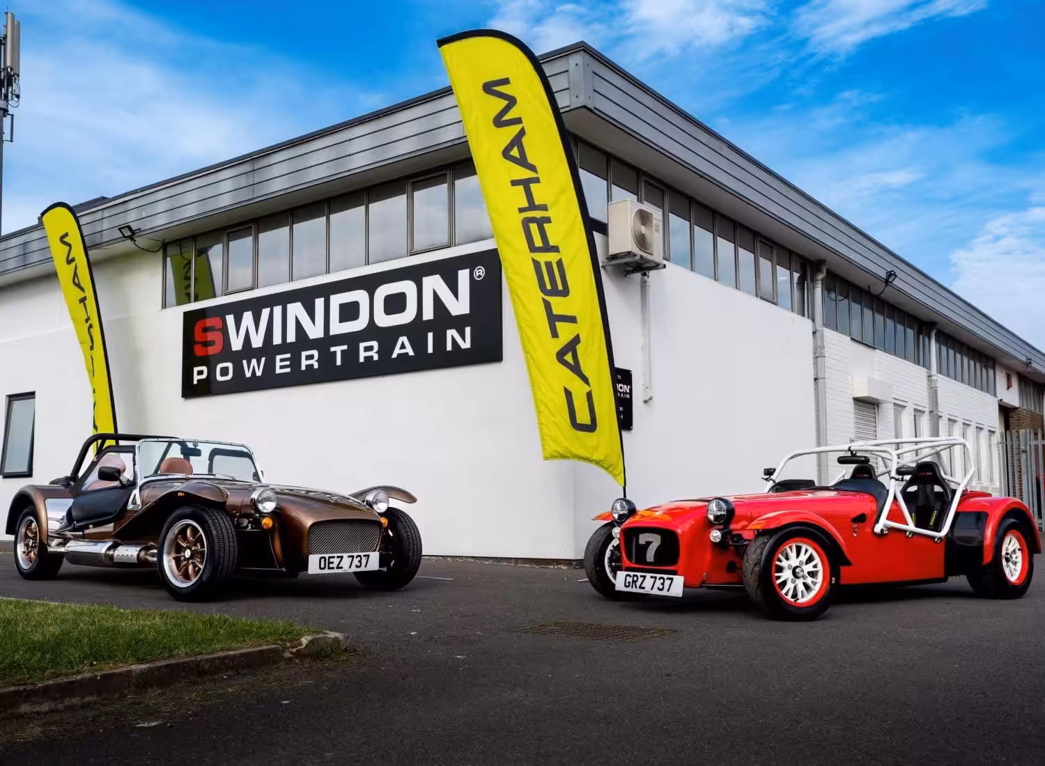 Caterham od Swindon Powertrain