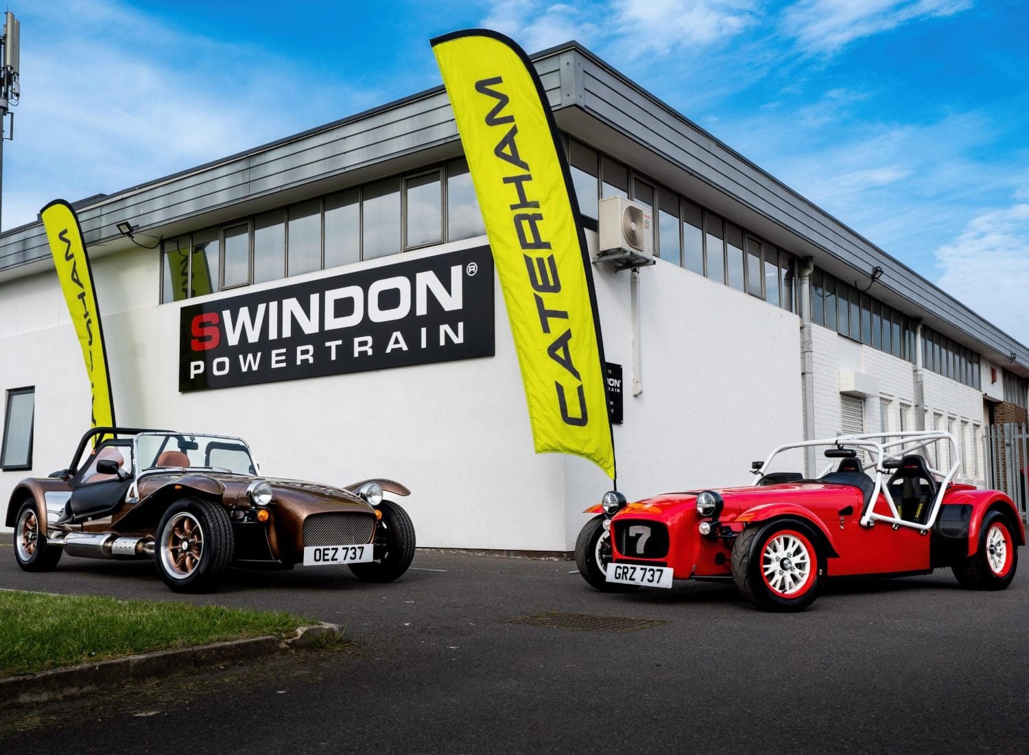 Caterham od Swindon Powertrain