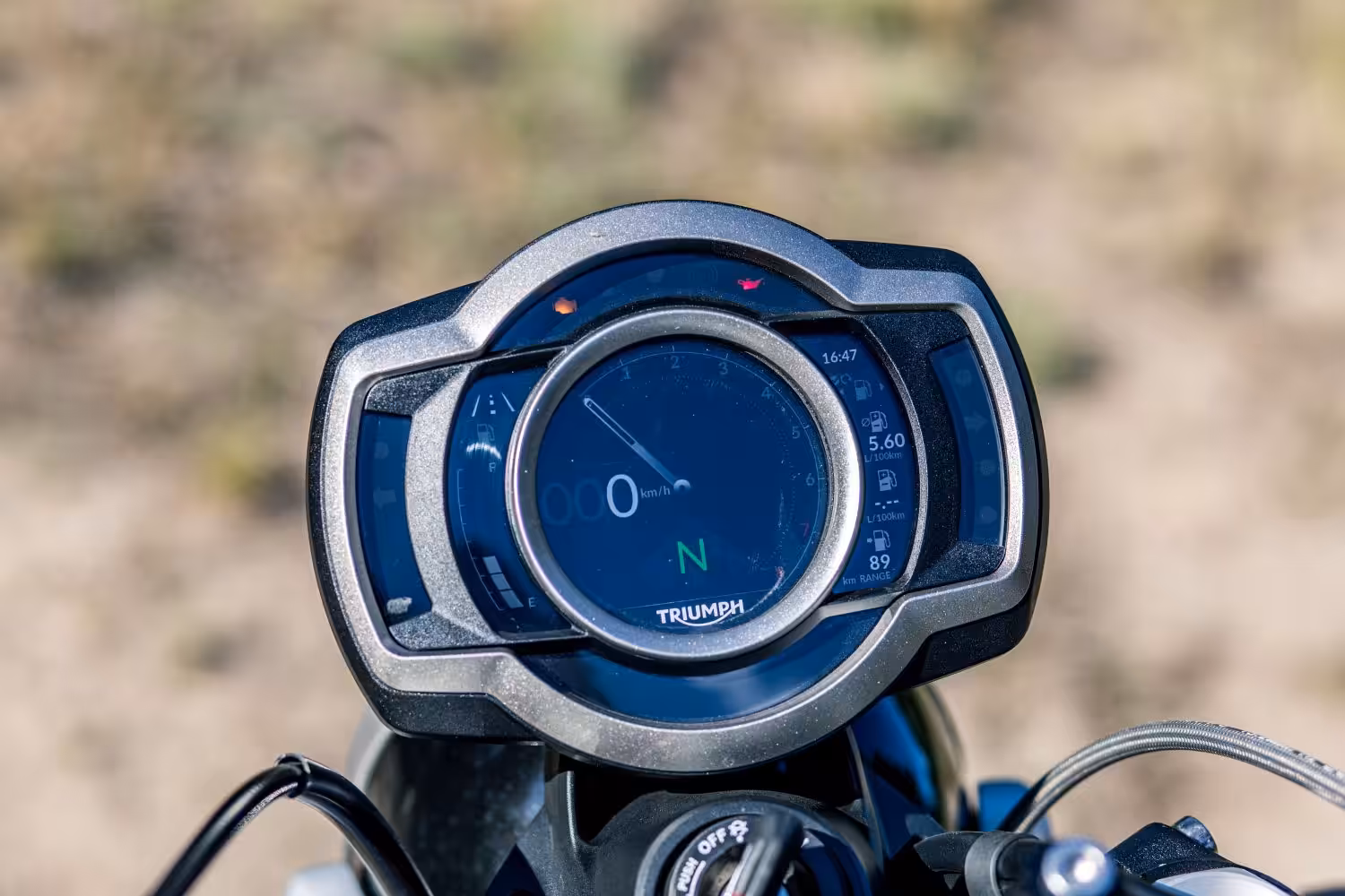 Triumph Scrambler 1200 XE v edícii Icon Edition