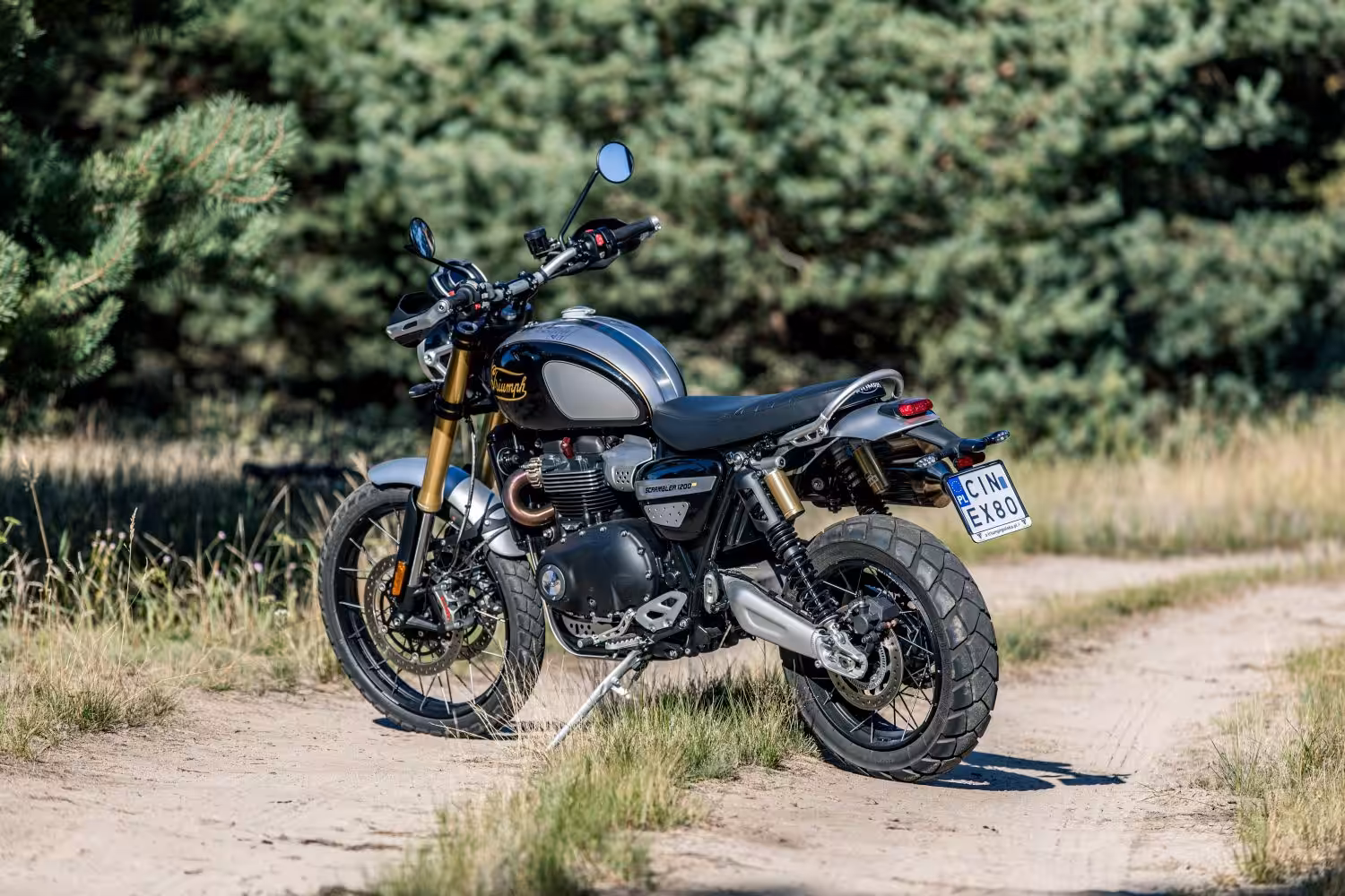 Triumph Scrambler 1200 XE v edícii Icon Edition