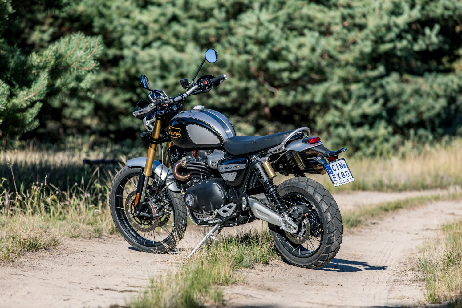 Triumph Scrambler 1200 XE v edícii Icon Edition