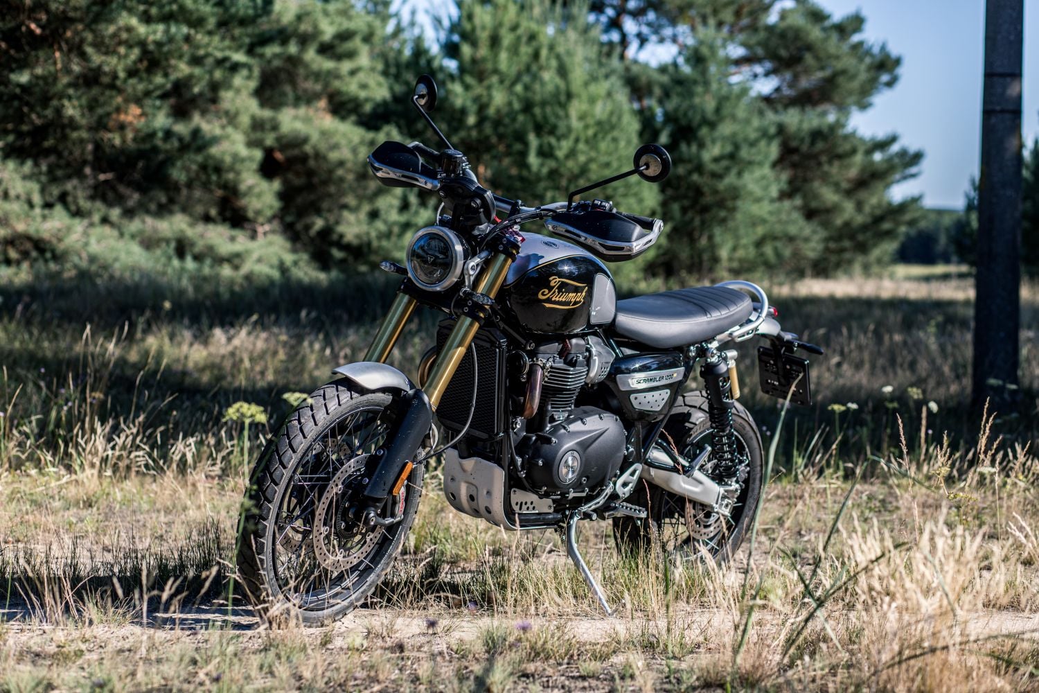 Triumph Scrambler 1200 XE v edícii Icon Edition
