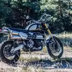 Triumph Scrambler 1200 XE v edícii Icon Edition
