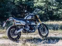 Triumph Scrambler 1200 XE v edícii Icon Edition