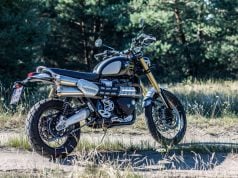 Triumph Scrambler 1200 XE v edícii Icon Edition
