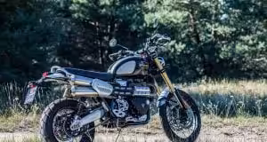 Triumph Scrambler 1200 XE v edícii Icon Edition