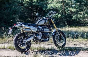 Triumph Scrambler 1200 XE v edícii Icon Edition